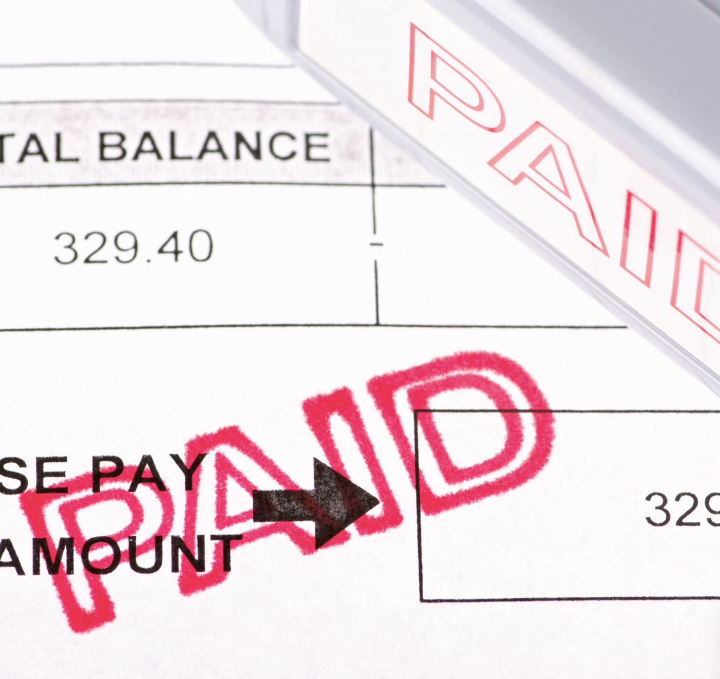 Paid Invoice
