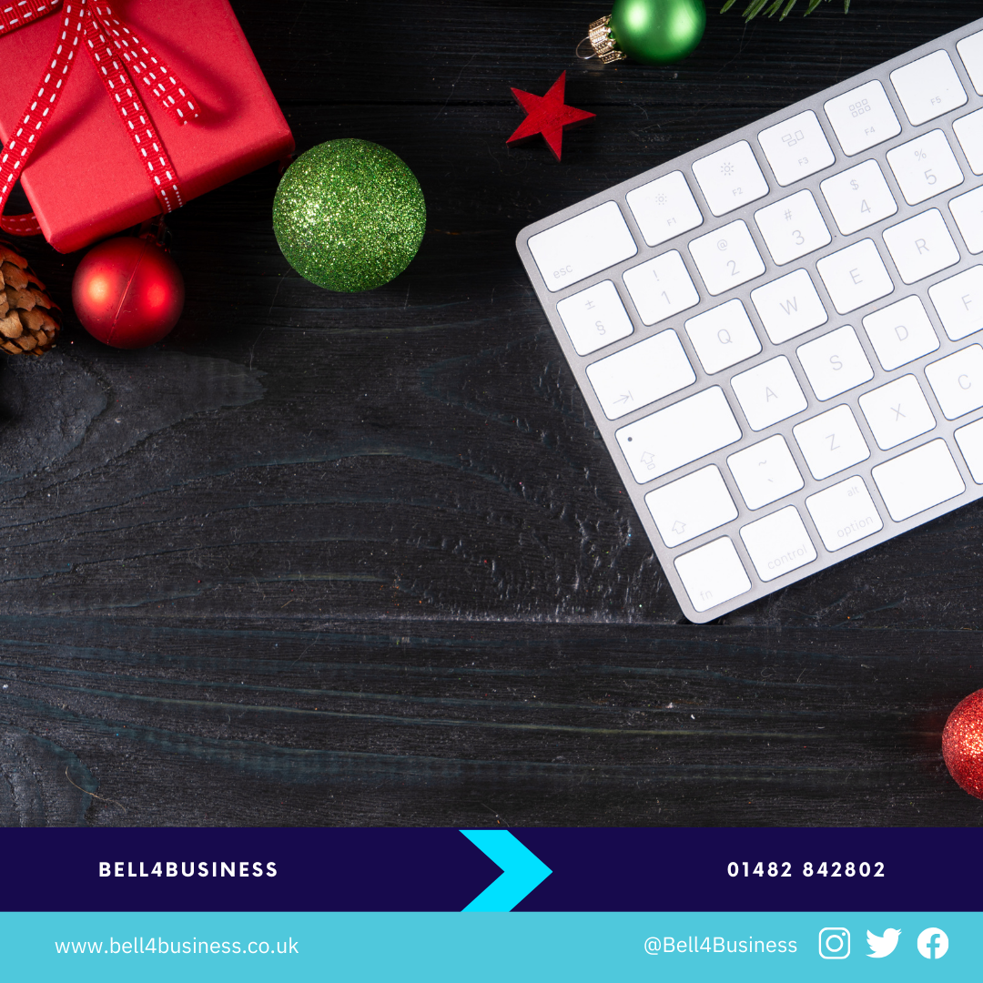 Office Tasks at Christmas