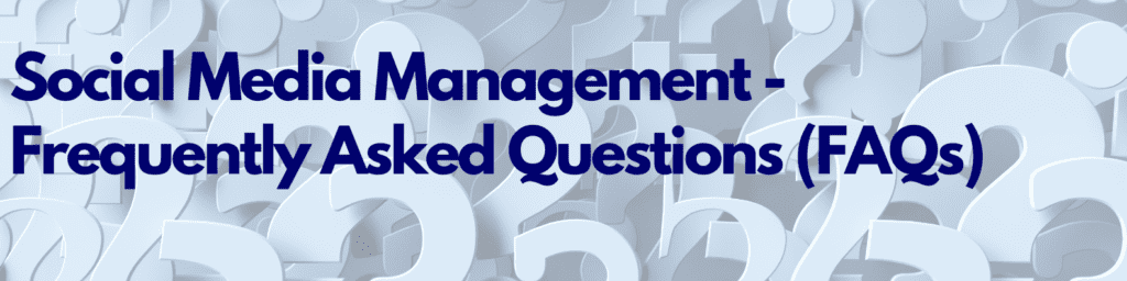 Social Media FAQs