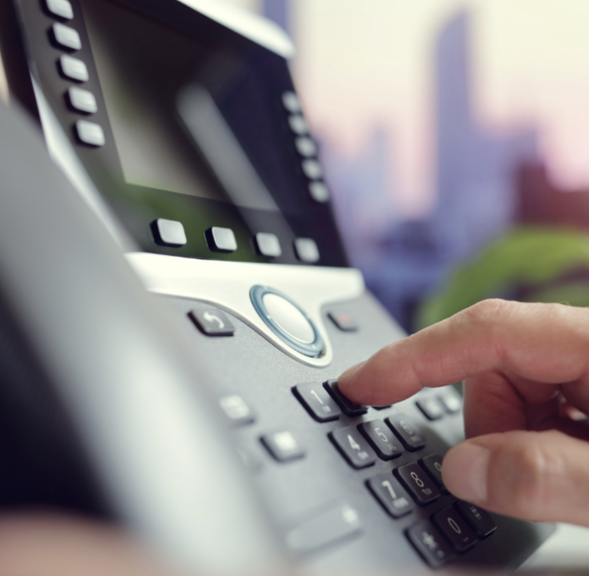 Telephone answering