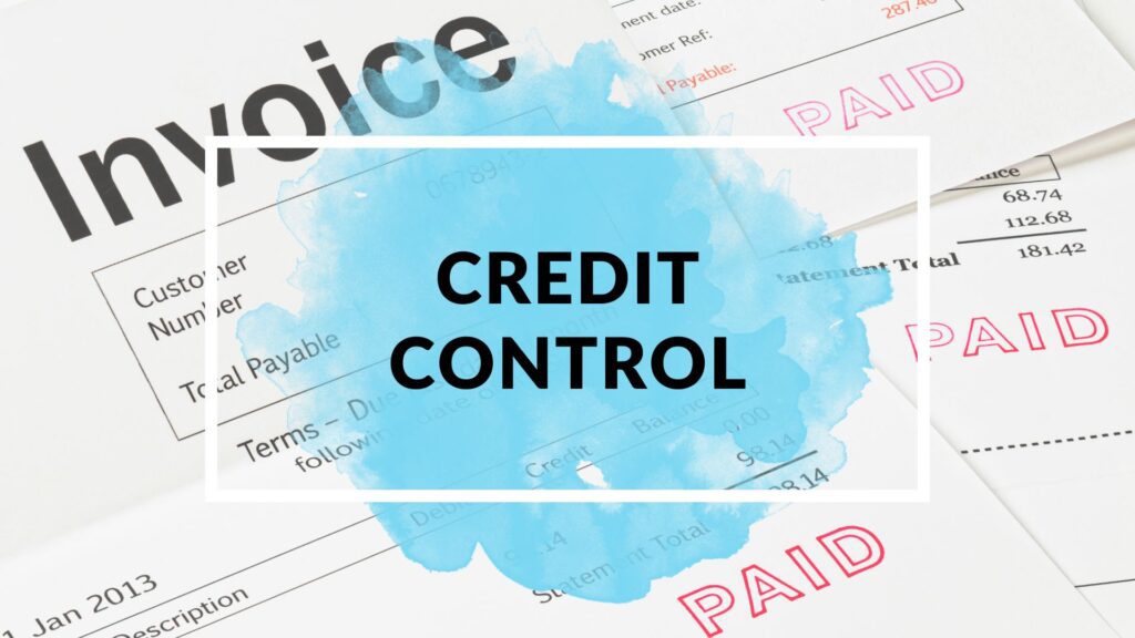 Credit Control