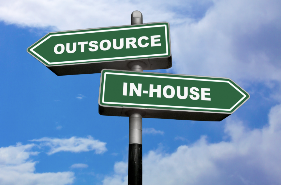 Outsource vs in-house